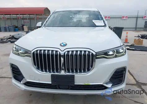 2019 BMW X7 xDrive40I from USA, damaged, VIN 5UXCW2C57KL085787